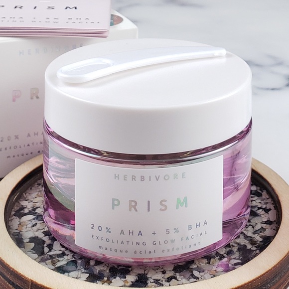 Herbivore Botanicals Skincare Herbivore Prism Aha Bha Exfoliating Glow Facial Poshmark